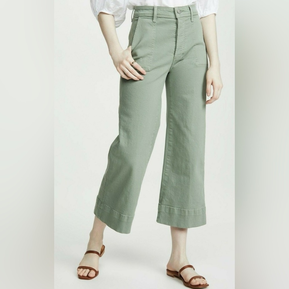Joe’s Jeans Crop Wide Leg Trousers